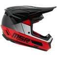 thumbnail image 6 of MSR™ Mav Sensor Dirt Bike Motocross Helmet w/ MIPS Large Black/Red, 6 of 14