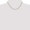 thumbnail image 2 of 14k Yellow Gold 16 Inch 2.25mm Milano Rope Chain Necklace Pendant Charm, 2 of 9