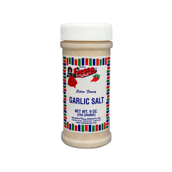 Bolners Fiesta Garlic Salt, 9 oz Jar