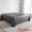 Dark Gray 91"x96", variant on Unique Bargains Microfiber Ice SilkFlat Sheet Wrinkle Bedding Light Gray 91"x96"
