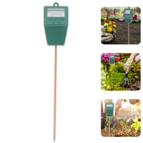 LOLIPPYY Durable Soil Moisture Meter and PH Tester for Easy Soil Testing Plastic and Alloy 6.3 Inches