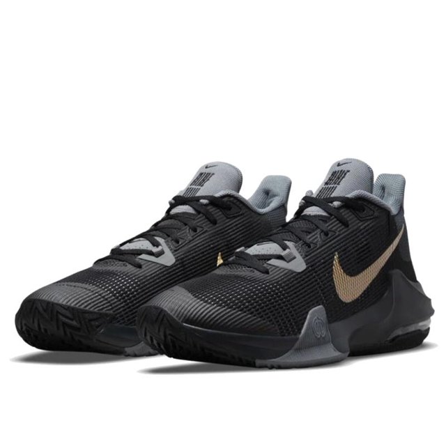 Tenis Nike Air Max Impact 3 para Hombre. DC3725-006 negro 25.5 Nike DC3725-006 AIR MAX IMPACT 3