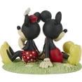 thumbnail image 4 of Disney You’re My Happy Place Mickey Mouse And Minnie Mouse Precious Moments Figurine, Count 1, 4 of 4