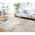 thumbnail image 3 of SAFAVIEH Alhambra Dawa Oriental Area Rug, Cream/Grey, 5'3" x 7'7", 3 of 12