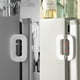 thumbnail image 1 of Herramientas y mejoras para el hogar Cerraduras para puertas de refrigerador autoadhesivas, sin necesidad de herramientas ni taladros, cerradura para refrigerador, cerradura para puerta de congelador, 1 of 6