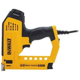 DeWalt DWFP1838 18 Gauge Finish Stapler with Maintenance Free Motor Rear Exhaust and Tool Free Depth Adjustment Walmart