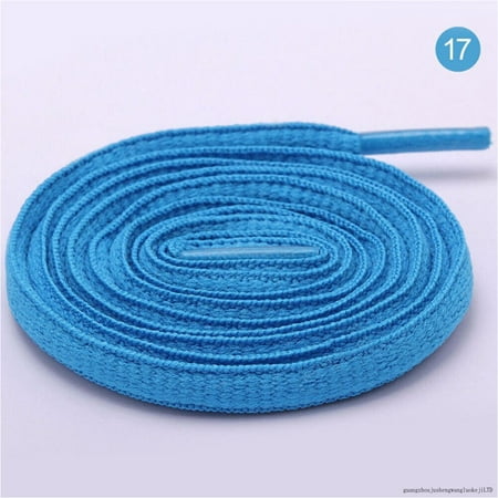 

1Pair Oval Athletic Shoelaces Sport Sneaker Boots Shoe Laces Strings Multicolor