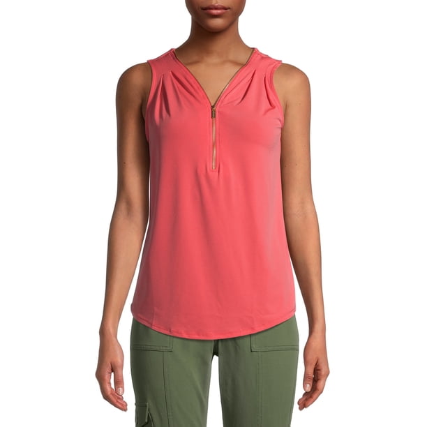 ellen tracy sleeveless blouse