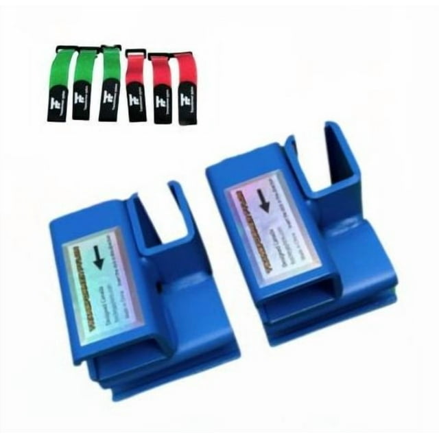 Game Control Transformer Hockey Pylon (2 Pack) ; Transformable into Over 10 Shapes and Lengths