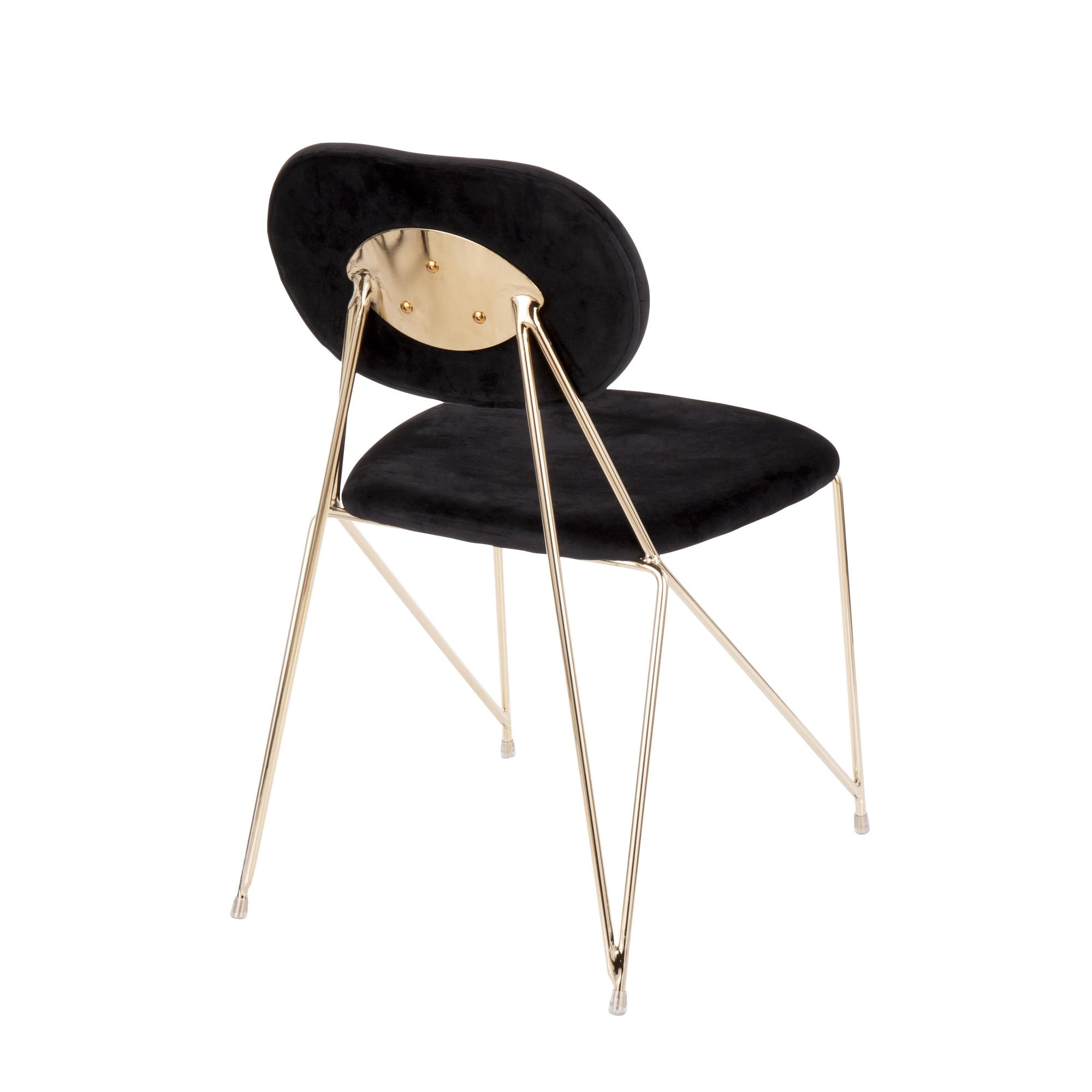 LumiSource Gwen Dining Chair - Thumbnail 2
