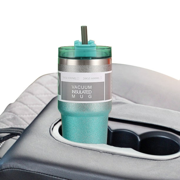 Frasco Botella Deportiva 20/30oz Acero Inoxidable para Mujeres Y Hombres