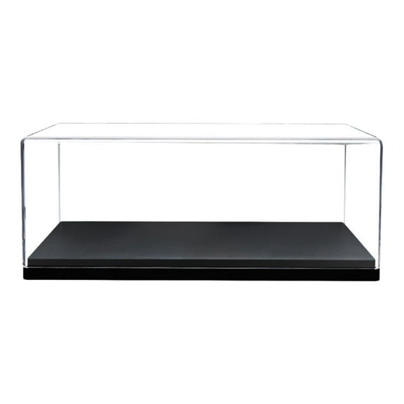 colcolo Acrylic Display Case Collection Acrylic Case for 1/43 Vehicle Action Figures
