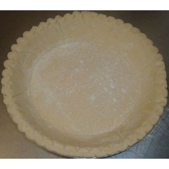 Foxtail Foods Unbaked Pie Shell, 10 Ounce - 20 per case.