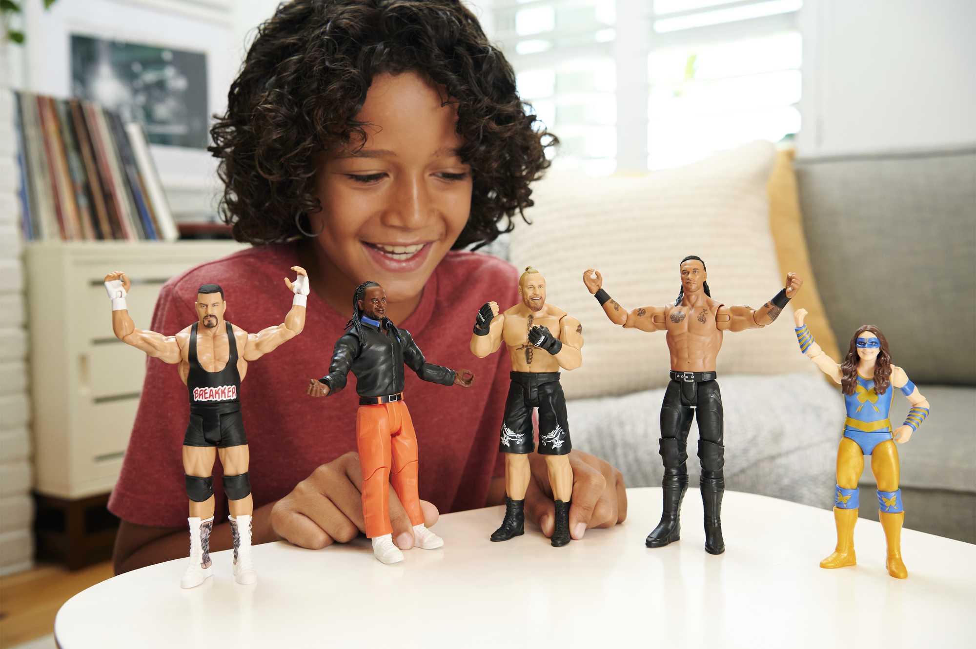 WWE Action Figures, Damian Priest, Posable Collectible with Articulation, 6-inch