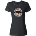 thumbnail image 3 of Inktastic Buffalo Cute Western Pattern Women's T-Shirt, 3 of 5