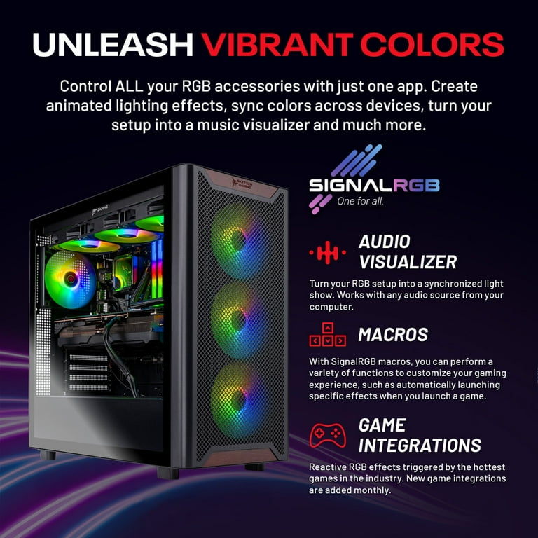 Skytech Chronos Gaming PC Desktop Intel Core i7 14700F NVIDIA