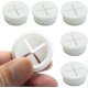 thumbnail image 3 of Silicone Hole Rubber Plugs Rubber Grommets For Office Home Computer Desk Cable Hole Cover (white) (6pcs) A, 3 of 5