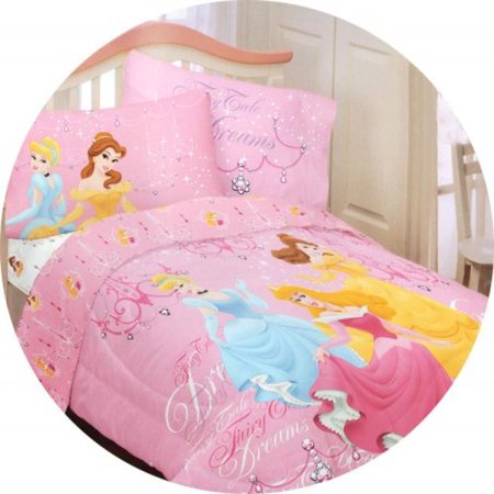 UPC 073558661931 product image for Disney Princess Fairy Dreams 4pc Cinderella Full Bed Sheets Set | upcitemdb.com