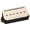 Cream, variant on Seymour Duncan SHPR-1b P-Rails - Bridge Pickup Black