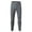 Gray, variant on Miluxas thermal Underwear for Men Pants Long Johns Bottoms Base Layer Cold Weather Fleece Lined Leggings Navy