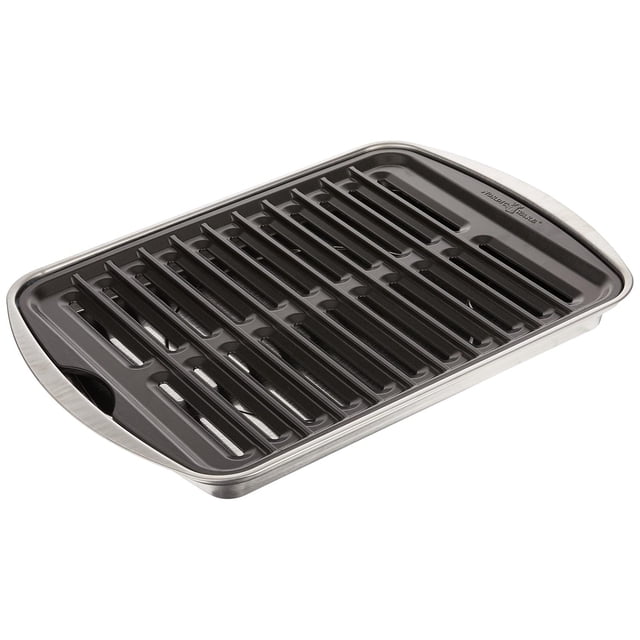 Parrilla y Charola Nordic Ware Multicolor de Aluminio