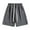 Dark Gray, variant on Cmfcve Men's Plus Size Shorts Loose Versatile Gym Shorts Pocket Elastic Waist Straight Pants