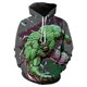 thumbnail image 1 of 2024 Superheld Kapitän Amerika Hulk Spiderman sudaderas con capucha para hombres jóvenes sudaderas modo Kinder sudaderas con capucha, 1 of 1