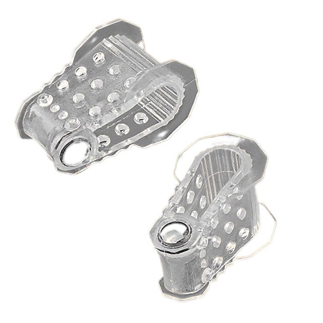 2 uds pie Hallux Valgus tirantes elásticos Protector de dedo gordo antideslizante para el cuidado de los pies Tmvgtek Cuidado Belleza