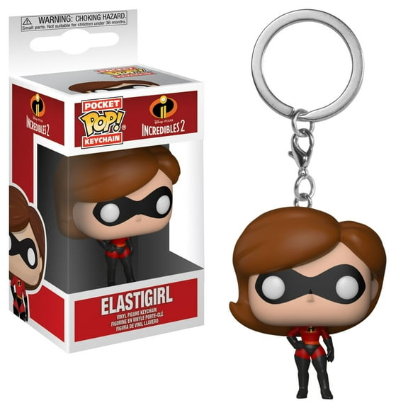 POP Keychain Vinyl Figure Toy Elastigirl