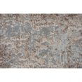 thumbnail image 3 of Signature Home Collection 10" x 13" Textured Woven  Rectangular Area Throw Rug - Gray and Brown, 3 of 5