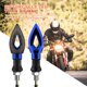 thumbnail image 5 of Luz De Giro Led Para Motocicleta 2 luces LED de giro para motocicleta, superbrillantes, para señal de giro (azul), 5 of 8