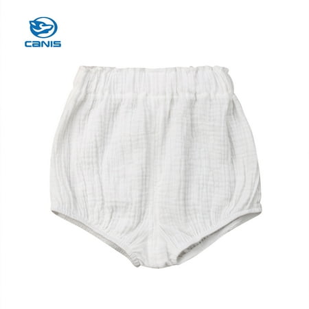 

Newborn Infant Toddler Baby Girls Boys Cotton Shorts Summer Cute Bloomer Loose Harem Shorts Pants Casual Outfits