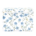 thumbnail image 7 of Yayeee Collapsible Cube Storage Bin with Lid Fabric Closet Decorative Basket with Handles, Forget Me Not, 7 of 7