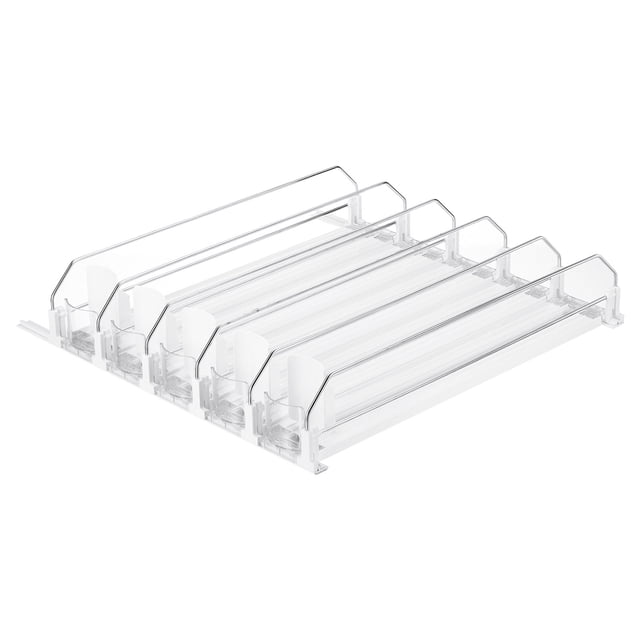 Organizador de Bebidas Unique Bargains 5uds Ancho Ajustable Blanco
