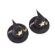 thumbnail image 2 of 2PCS Halloween Hair Clips Small Bent Hat Hairpin Barrette Party Headdress for Kids Children Adults Black, 2 of 2