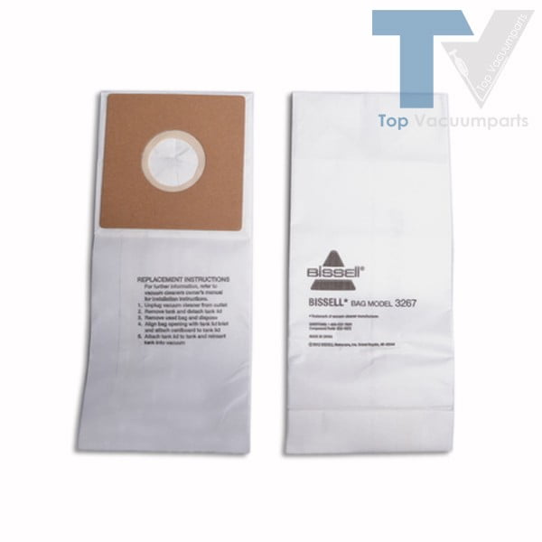 Bissell 3267 Febreze Genuine 3 Vacuum cleaner Bags // 32671 Walmart
