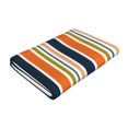 thumbnail image 3 of Sikiie Colorful Pastel Stripes Beach Towel for Women Men, Pool Bath Beach Camping Beach Towel Adult Blanket for Travel Swim 27.5"x 55", 3 of 6