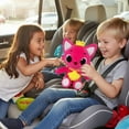 thumbnail image 5 of Pinks-fong Plushs Toy, 11.8" Stuffed Animal Toys, Interactive Baby Toys for Toddlers, Gifts for Boys & Girls(Pinks), 5 of 6