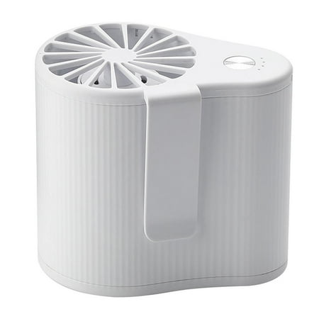 

Fovolat Rechargeable Waist Fan|Ultra Quiet Wearable Electric Fan|Portable Waist Cooling Fan Provides 3-speed Wind For Camping Traveling Riding Fishing