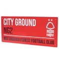 thumbnail image 3 of Nottingham Forest Panneau de Rue au Sol FC, 3 of 3