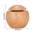 thumbnail image 2 of Estbridg Air Purifier and Humidifier Combo  USB Humidifier with Humidity Display  Quiet Cool Mist Humidifier for Bedroom and office Plants  Easy To Clean, 2 of 6