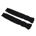 thumbnail image 1 of Fyearfly Calcetines Antideslizantes, 1 Par De Calcetines De Yoga De Algodón Suela Antideslizante Medio Dedo Medias Térmicas Largas para Entrenamiento De Danza Deportiva, 1 of 5
