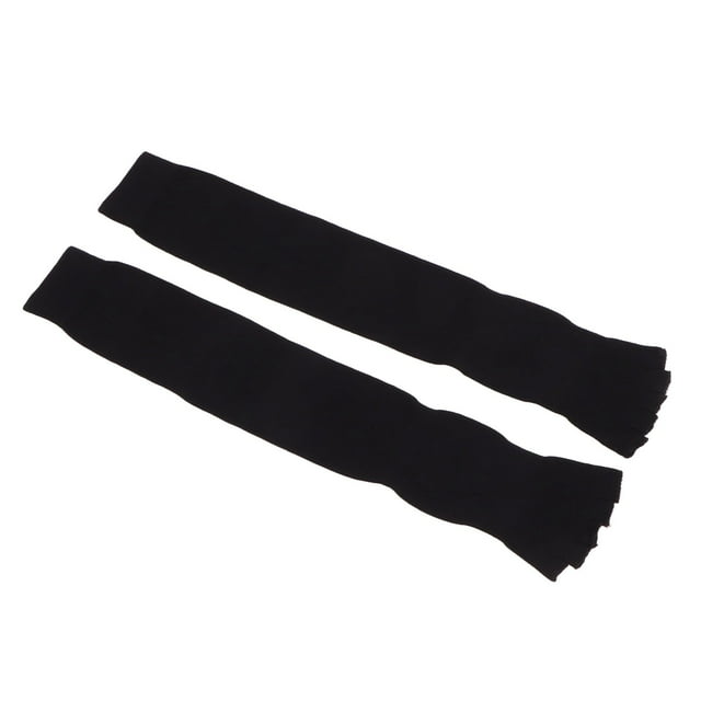 Fyearfly Calcetines Antideslizantes, 1 Par De Calcetines De Yoga De Algodón Suela Antideslizante Medio Dedo Medias Térmicas Largas para Entrenamiento De Danza Deportiva