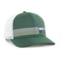 thumbnail image 2 of Men's '47  Green South Florida Bulls Rangefinder brrr Trucker Adjustable Hat, 2 of 3