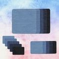 thumbnail image 4 of Masteelf  15 Pcs Appliques Adhesive Patch Denim Repair Kit Jean Reinforcement, 4 of 8