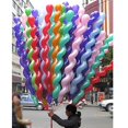 thumbnail image 1 of FUNPRT - Globos en espiral de látex de 40 pulgadas, 100 unidades, surtidos de globos para fiesta de cumpleaños para niños y niñas FUNPRT 0798863483336, 1 of 1