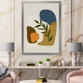 thumbnail image 3 of Designart 'Green Leaf With Botanical Minimalist Shapes' Modern Framed Art Print, 3 of 4