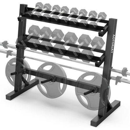 Dumbbell Rack Home Gym Weight Rack Dumbbell Storage Rack Multi-layer Weights Holder