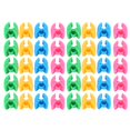 thumbnail image 1 of Bobines Clips en Silicone, 40pcs Bobine Fixation Clip Bobine Clips Bobine Clips Construits pour les Professionnels, 1 of 14