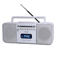 thumbnail image 1 of Radiograbadora Cassette WIITHINK WTB-795S Bluetooth, Radio AM/FM/SW, 1 of 9
